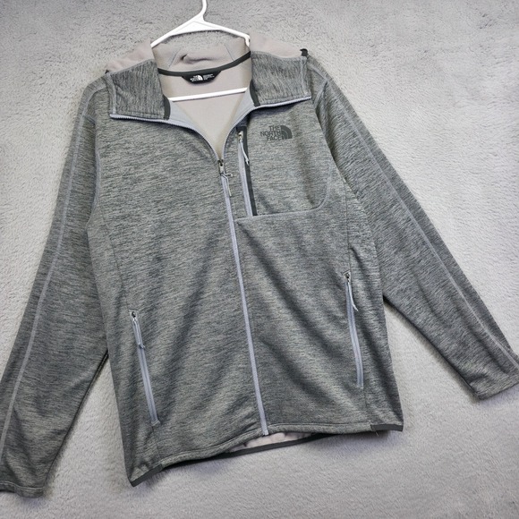 The North‎ Face Canyonlands Jacket Mens M Hooded Lightweight Performance Outdoor - Picture 1 of 16